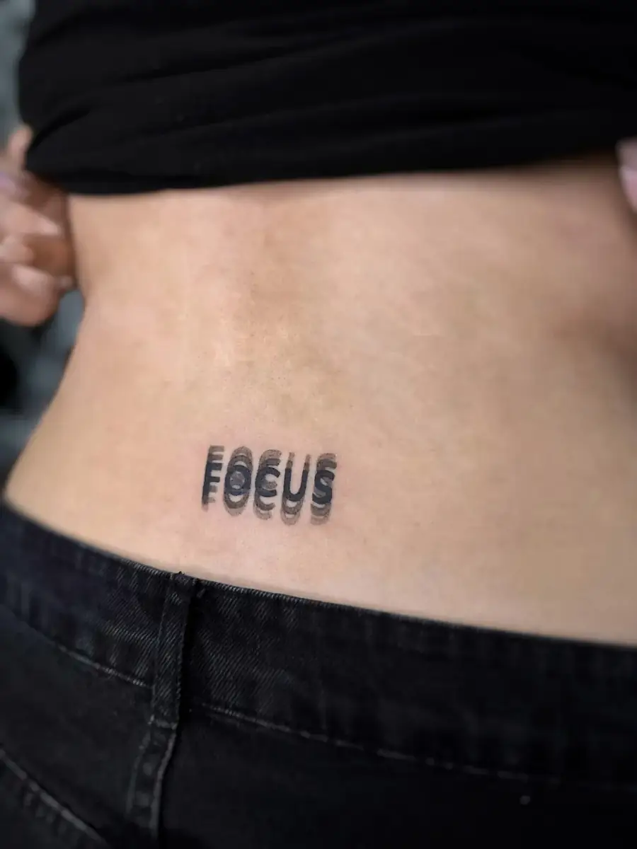 focus — plecy