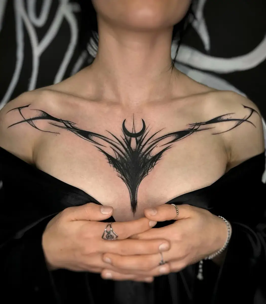 Tribal — obojczyki